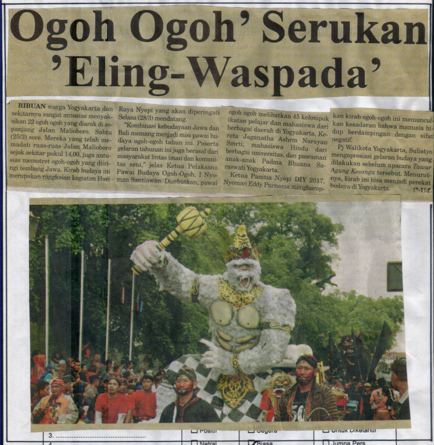 Kliping jogja terbaru