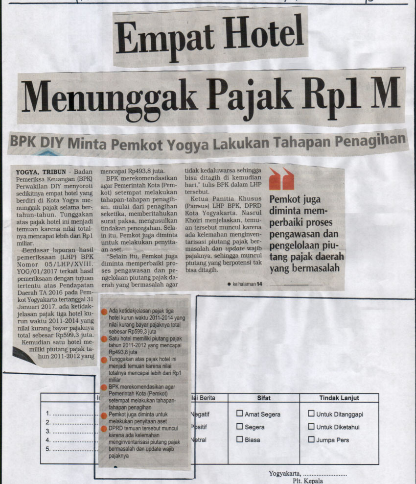 Kliping jogja terbaru