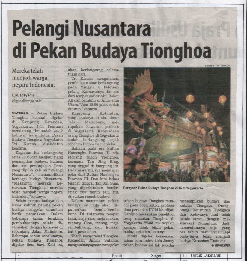 Kliping jogja terbaru