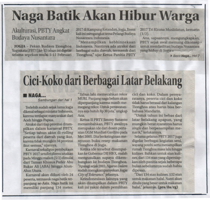 Kliping jogja terbaru
