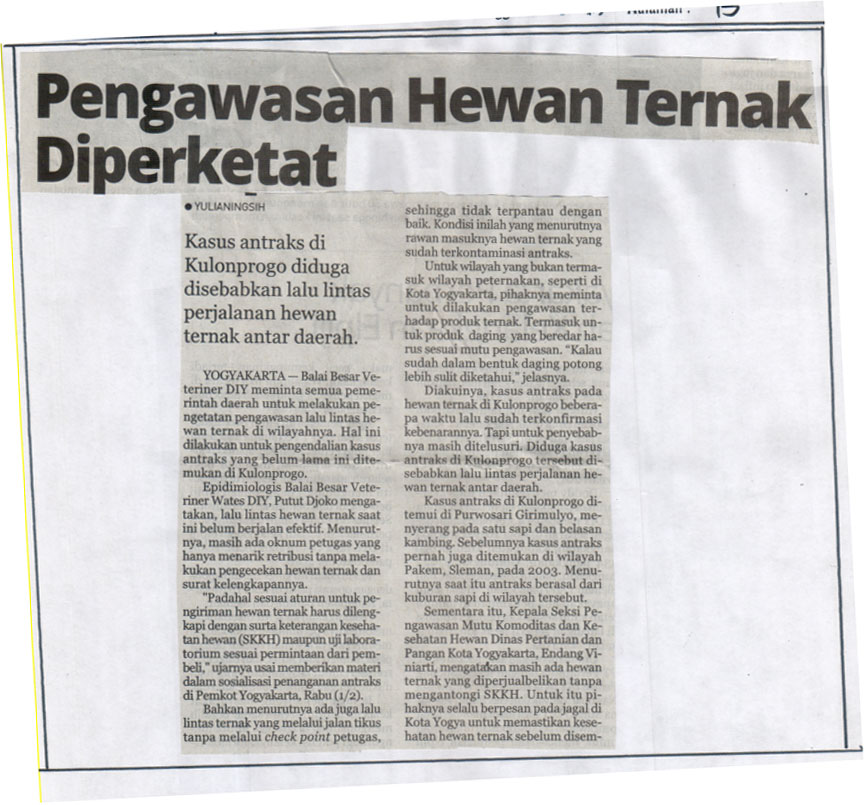 Kliping jogja terbaru