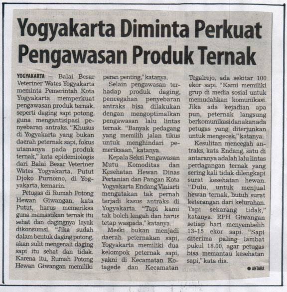Kliping jogja terbaru