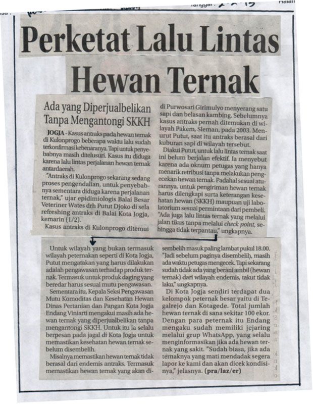 Kliping jogja terbaru