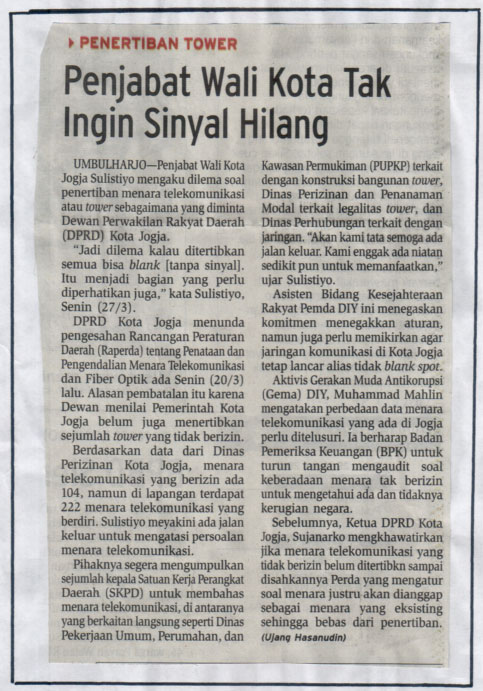 Kliping jogja terbaru