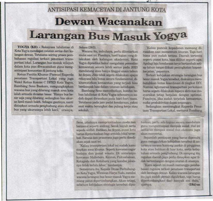 Kliping jogja terbaru
