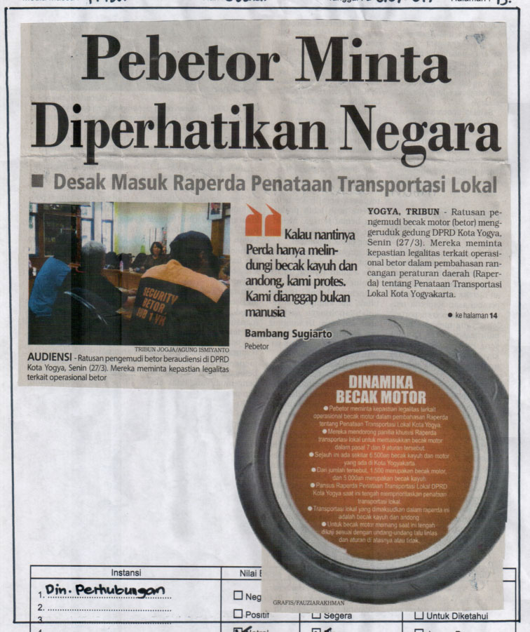 Kliping jogja terbaru