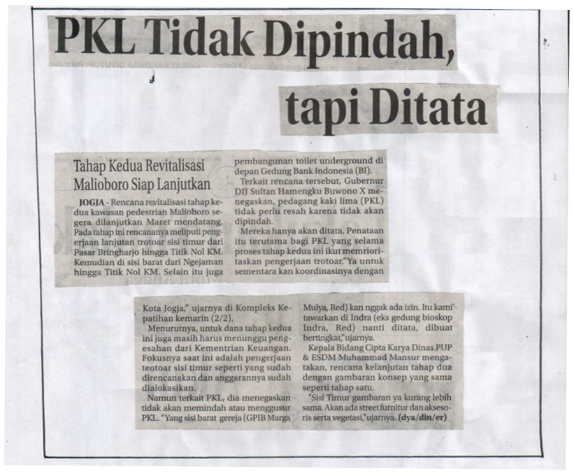 Kliping jogja terbaru