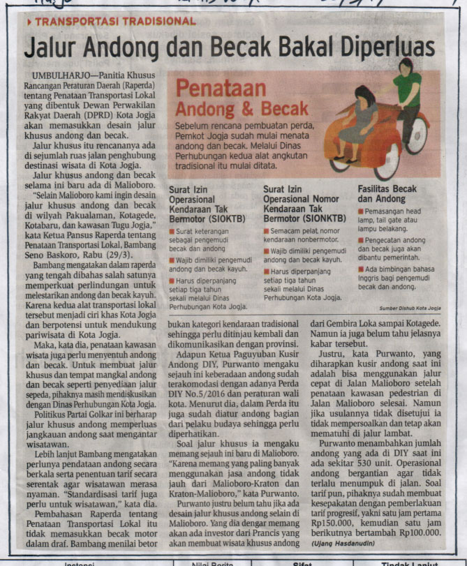Kliping jogja terbaru