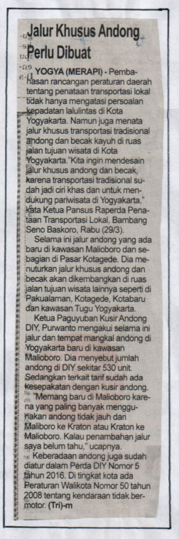 Kliping jogja terbaru