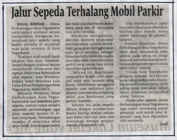 Kliping jogja terbaru