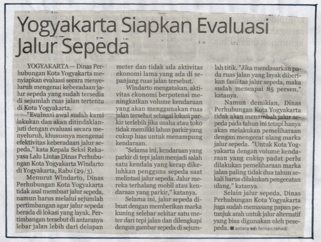 Kliping jogja terbaru