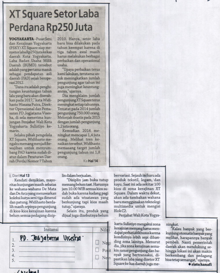 Kliping jogja terbaru