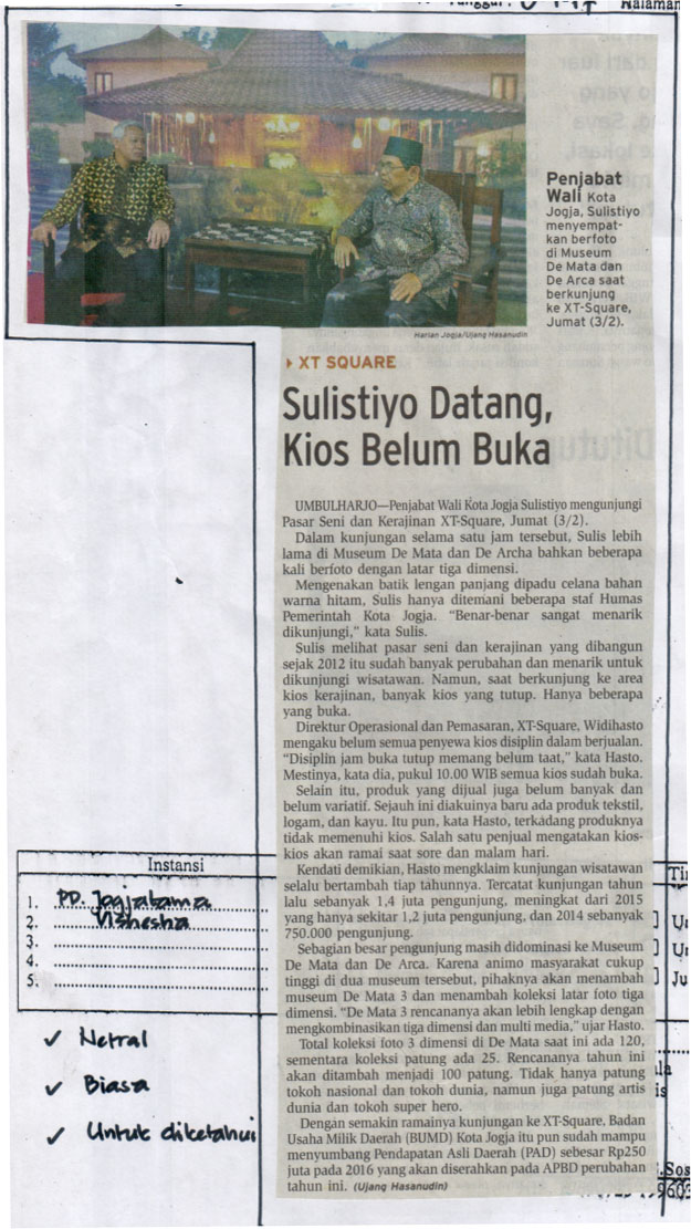 Kliping jogja terbaru