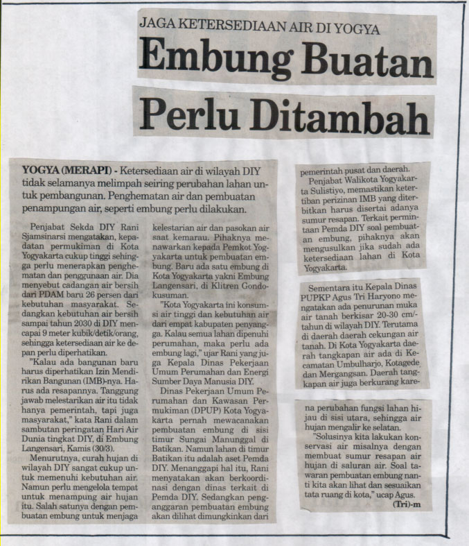 Kliping jogja terbaru
