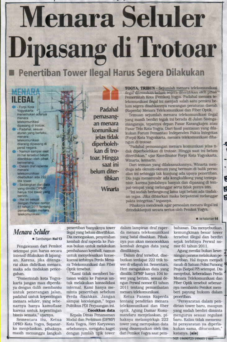 Kliping jogja terbaru