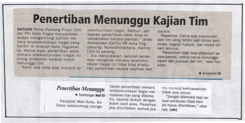 Kliping jogja terbaru
