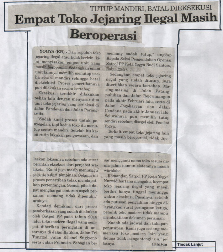 Kliping jogja terbaru