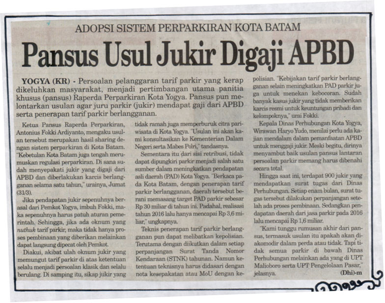Kliping jogja terbaru