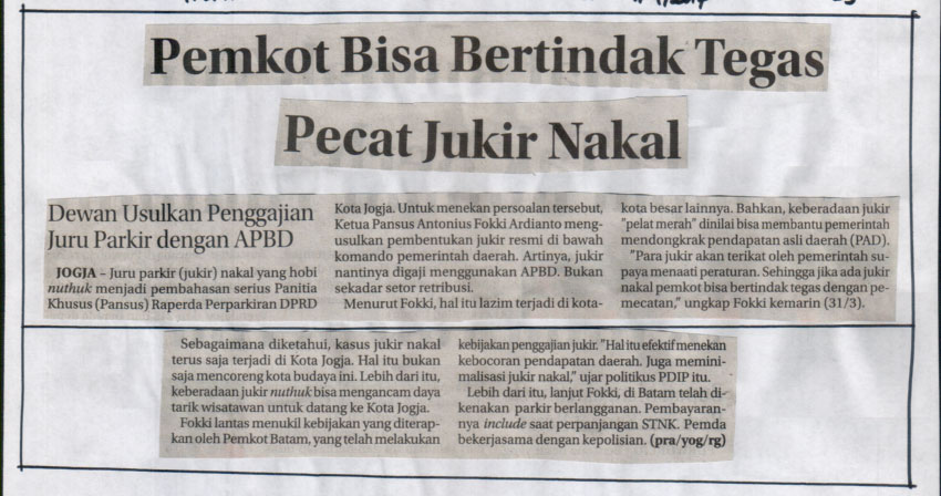 Kliping jogja terbaru
