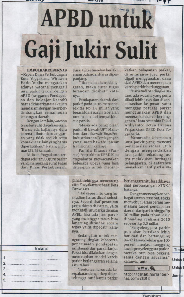 Kliping jogja terbaru