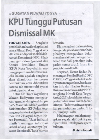Kliping jogja terbaru