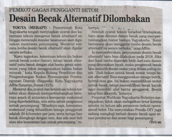 Kliping jogja terbaru