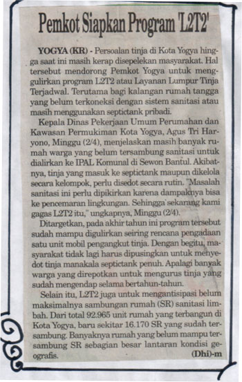 Kliping jogja terbaru