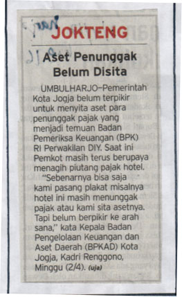 Kliping jogja terbaru