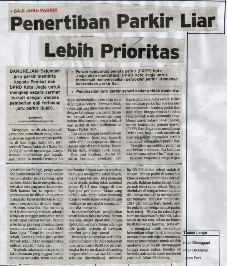 Kliping jogja terbaru