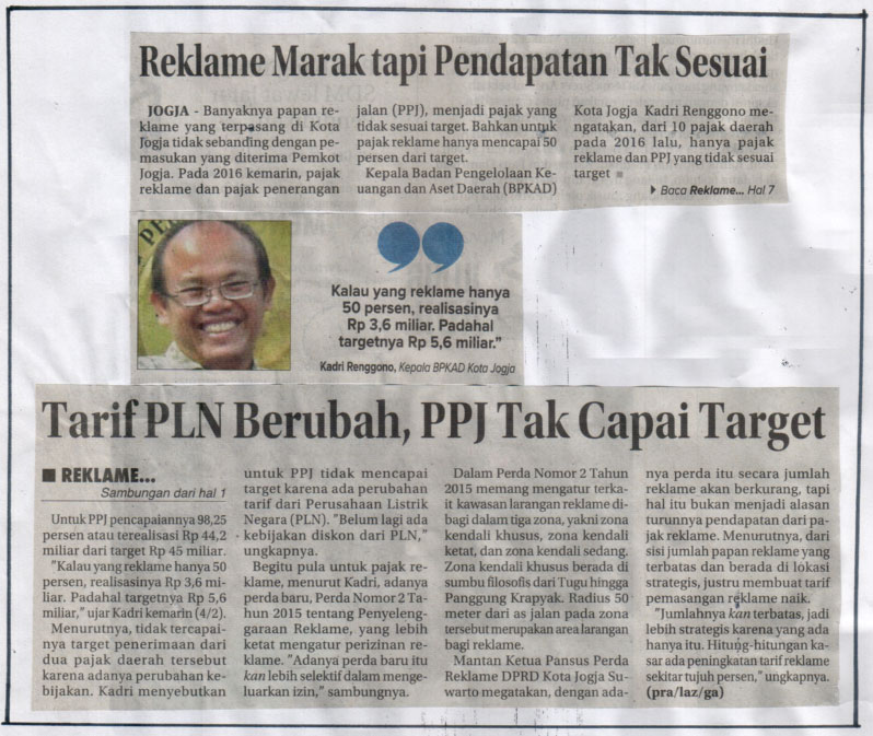 Kliping jogja terbaru