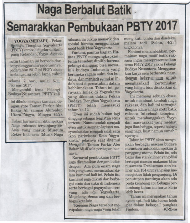 Kliping jogja terbaru