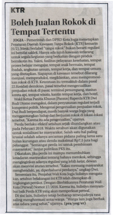 Kliping jogja terbaru