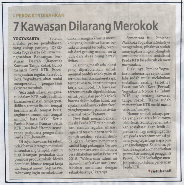Kliping jogja terbaru