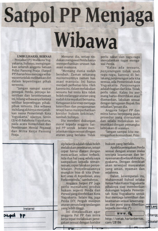 Kliping jogja terbaru