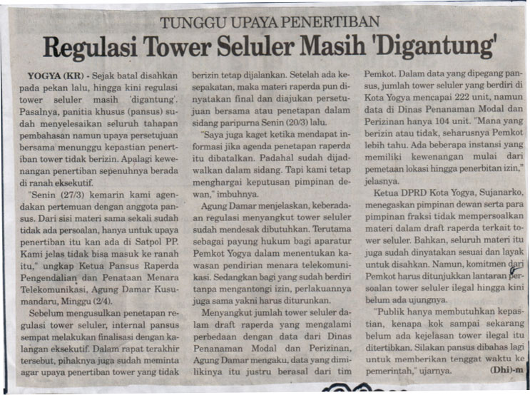 Kliping jogja terbaru