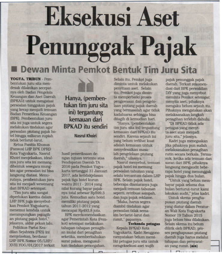 Kliping jogja terbaru