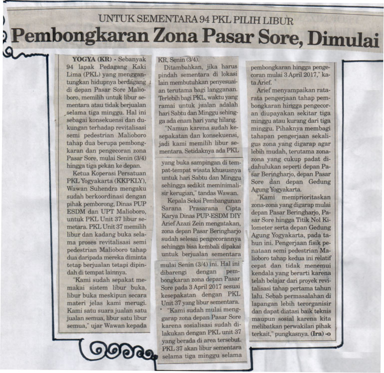 Kliping jogja terbaru