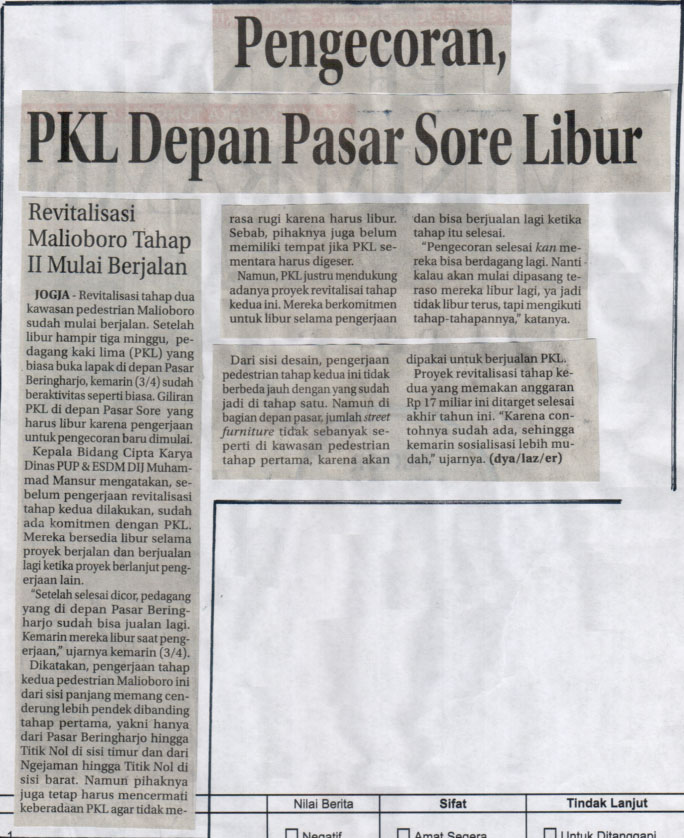 Kliping jogja terbaru
