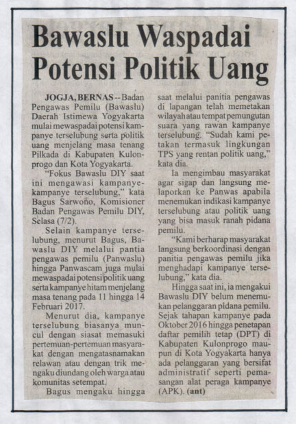 Kliping jogja terbaru