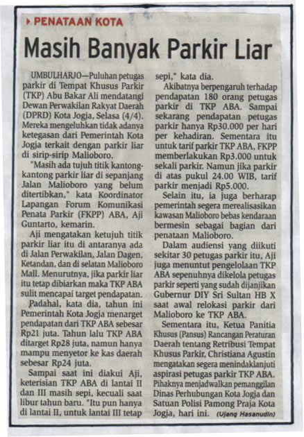 Kliping jogja terbaru