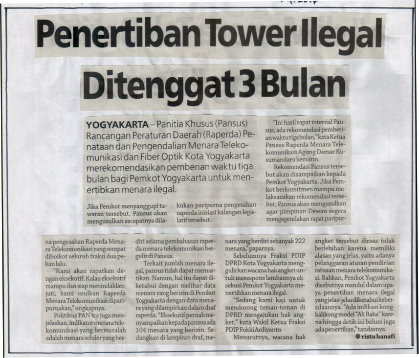 Kliping jogja terbaru