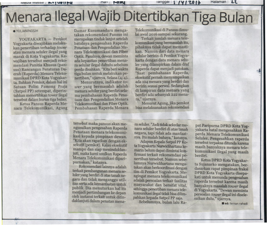 Kliping jogja terbaru