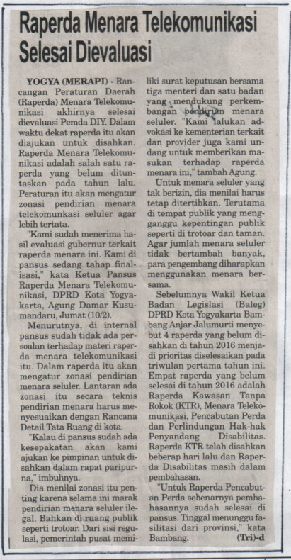 Kliping jogja terbaru