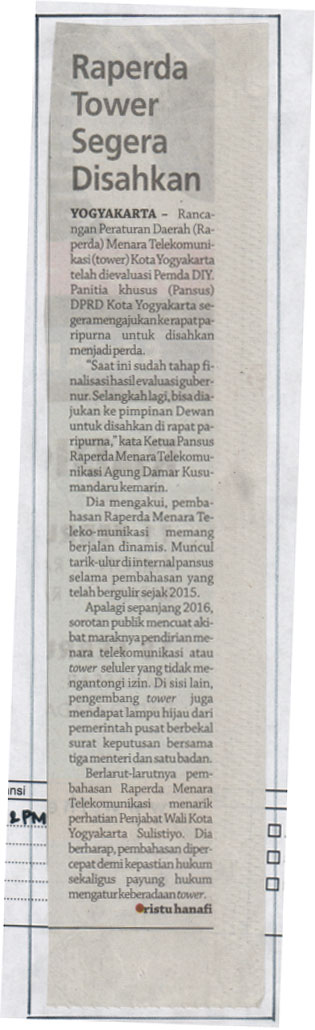 Kliping jogja terbaru