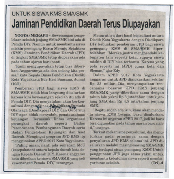 Kliping jogja terbaru