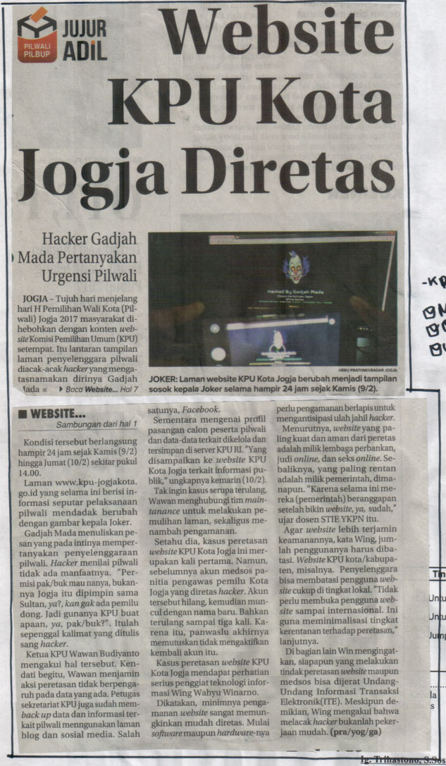 Kliping jogja terbaru