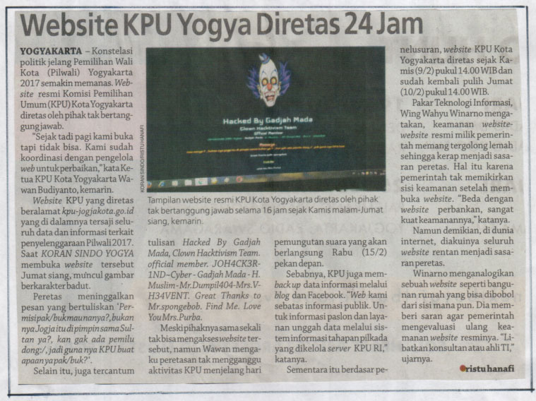 Kliping jogja terbaru