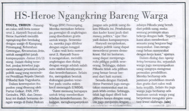 Kliping jogja terbaru