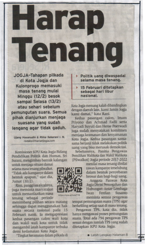 Kliping jogja terbaru