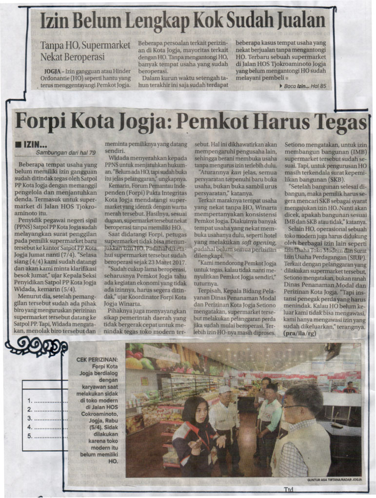 Kliping jogja terbaru